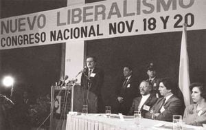 Luis Carlos Galán formó el movimiento en 1984.