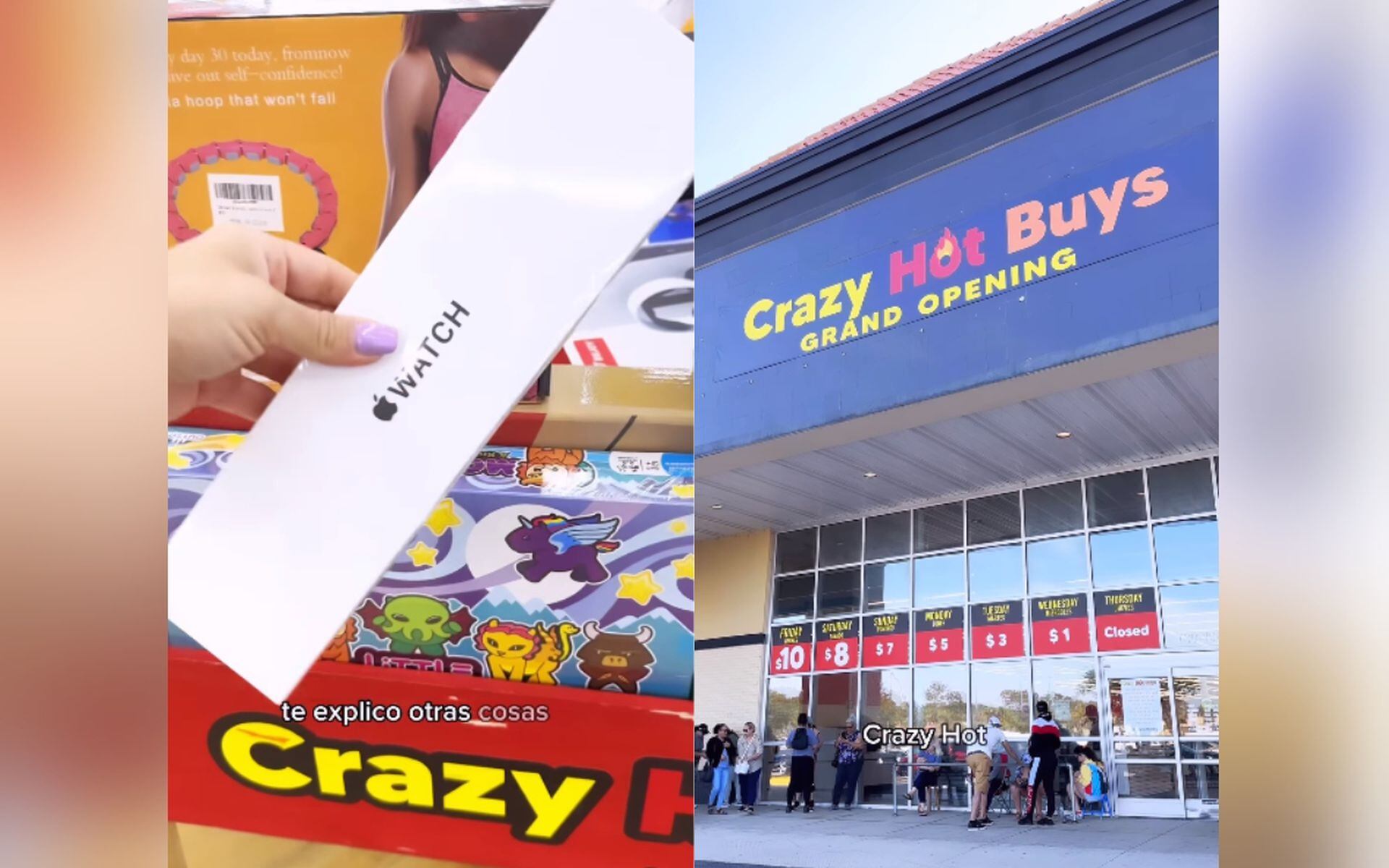 CRAZY HOT BUYS!! Una tienda que se ha ido viral por sus precios