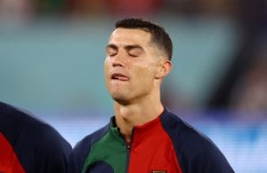 Cristiano Ronaldo es una de las grandes estrellas que se pusieron cita en Qatar 2022