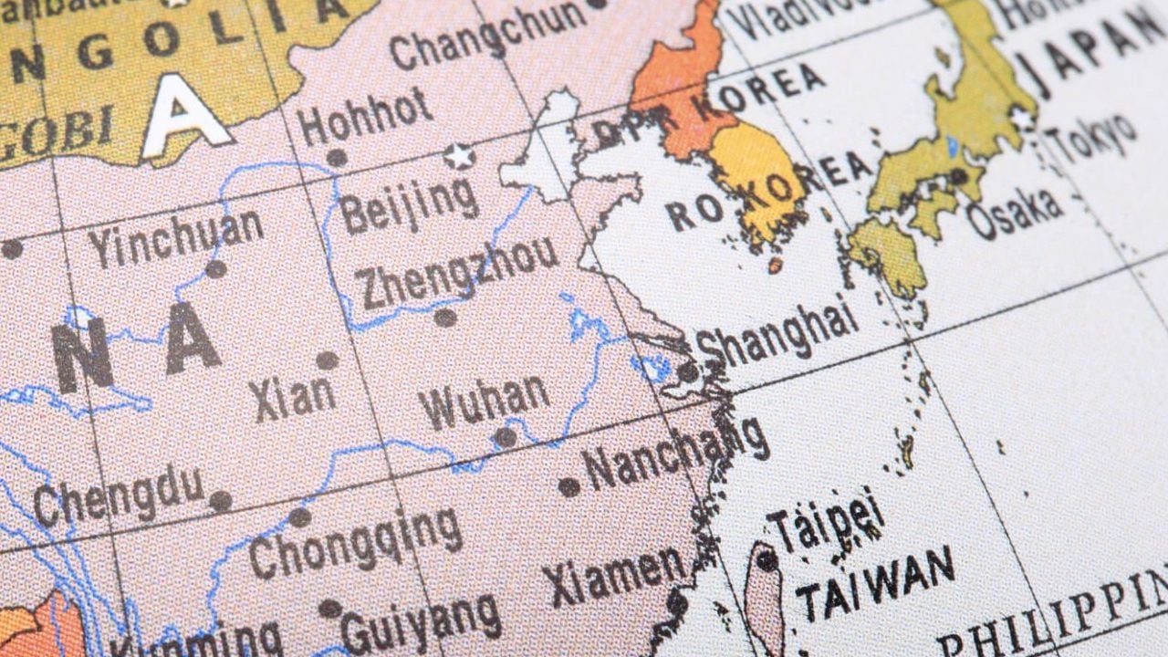Según las Fuerzas Armadas, el globo se habría precipitado sobre una estratégica isla del estrecho de Taiwán