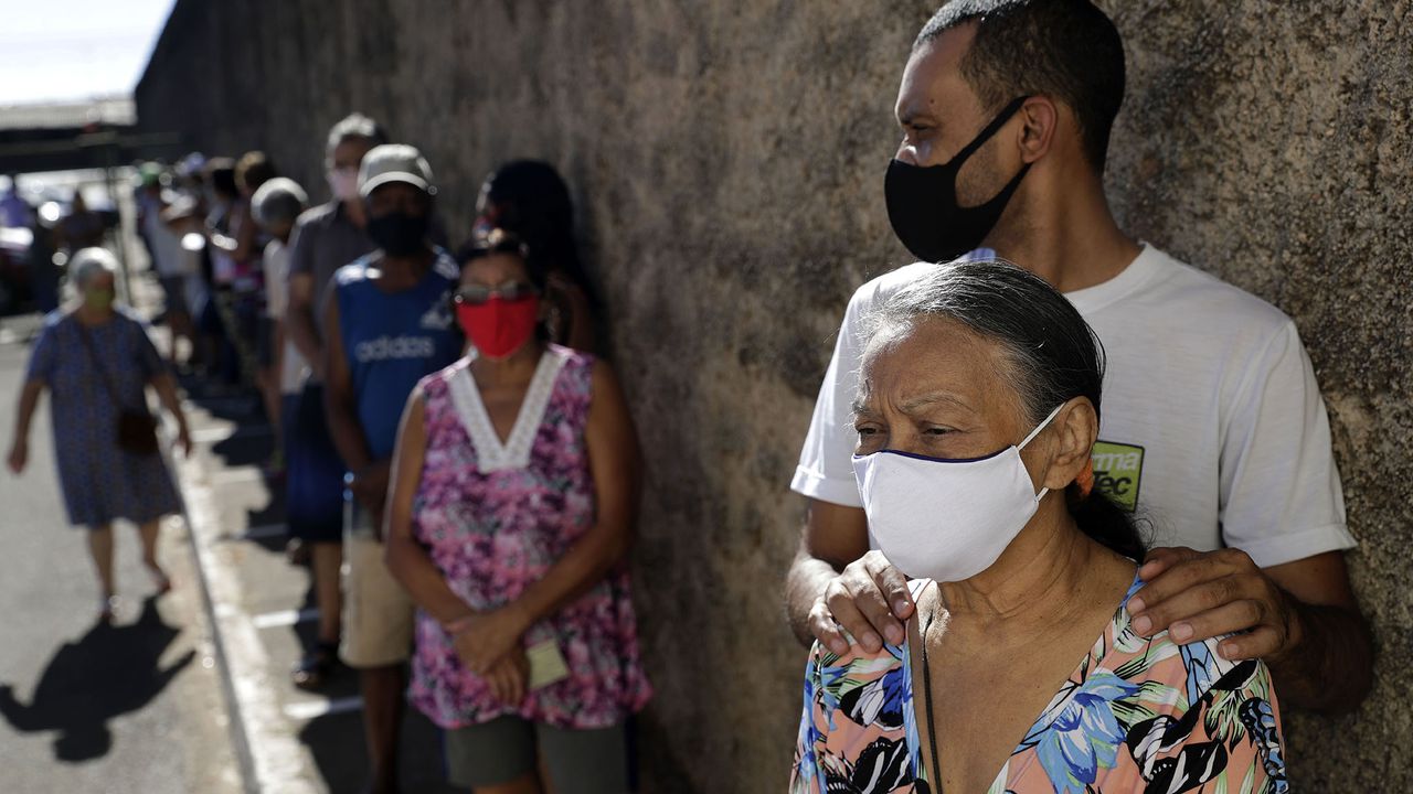 La pandemia en Brasil