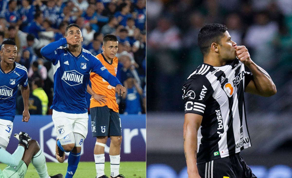 Millonarios vs Atlético Mineiro