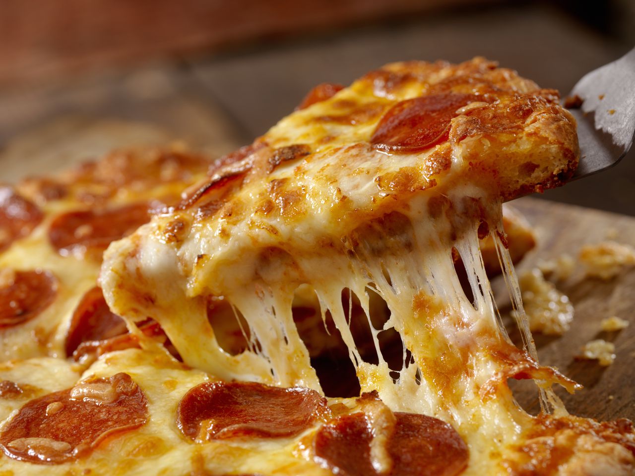 Las pizzas entran dentro del grupo de alimentos sobresaturados no saludables