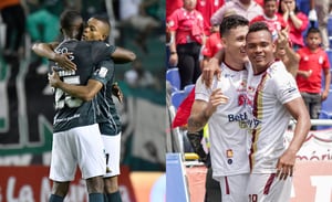 Tolima y Cali se medirán en la gran final del fútbol colombiano