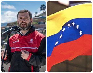 El alcalde de Bogotá, Carlos Fernando Galán, mostró preocupación por la situación electoral en Venezuela.