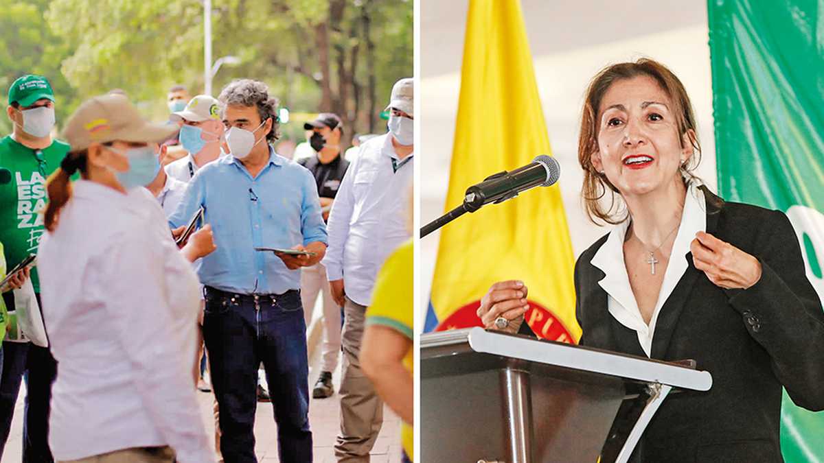             Segio Fajardo, che ha ricevuto il minor numero di voti dei vincitori nelle consultazioni, così come Ingrid Betancourt e Rodolfo Hernandez, scommettono per passare al secondo turno grazie a un voto di opinione.