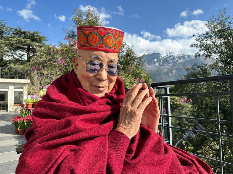 Pendukung Dalai Lama mengklaim bahwa pemimpin Buddha itu 