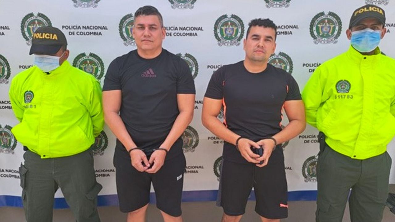 Capturados la banda ‘Los Rolex’ del narcotráfico en la capital del Norte de Santander.