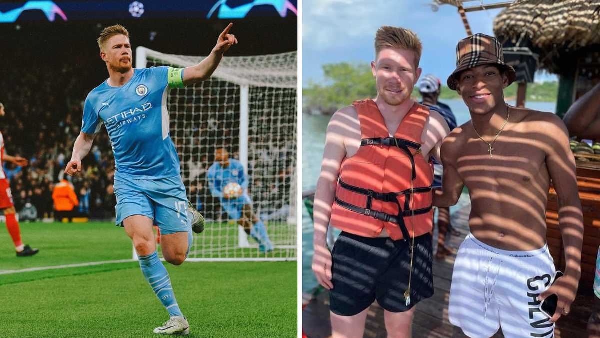 Kevin De Bruyne, estrella del Manchester City fue visto en Cartagena