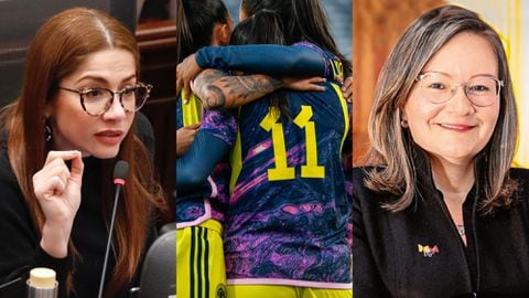 Catherine Juvinao denuncia cartelización en la liga femenina de fútbol.