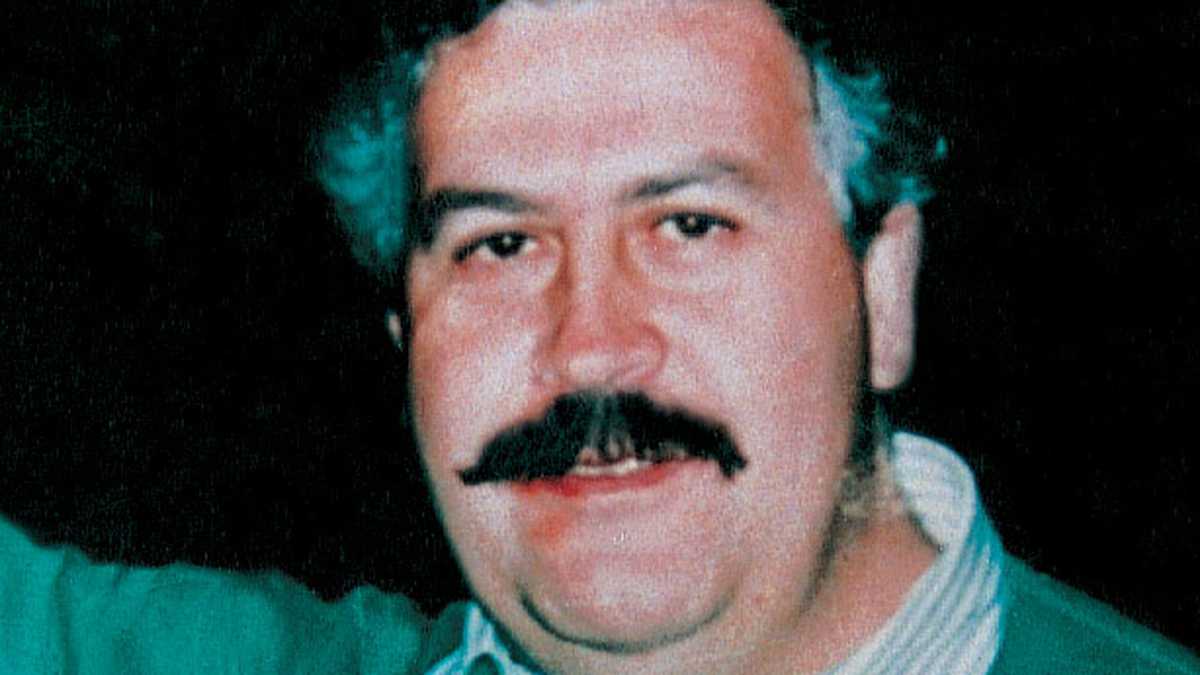 Pablo Escobar, capo del cartel de Medellín