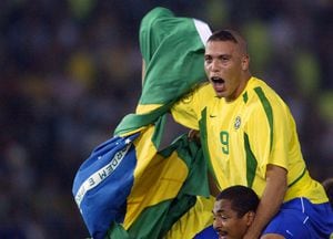 El exfutbolista Ronaldo Nazário