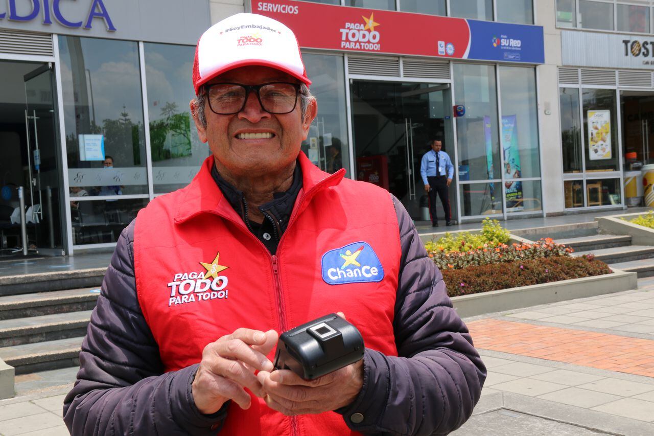 Jaime García es una de las personas que más sabe del negocio del chance en Colombia, pues lleva 40 de sus 69 años apostándole a la suerte.
