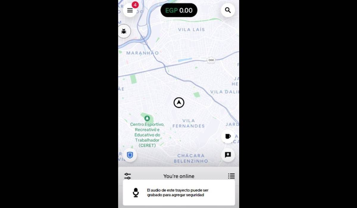 Uber lanza una función que permite grabar audios en la app para hacer reportes de un problema en un viaje.