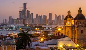 Cartagena es uno de los sitios turísticos que más recibirá viajeros en la época de fin de año