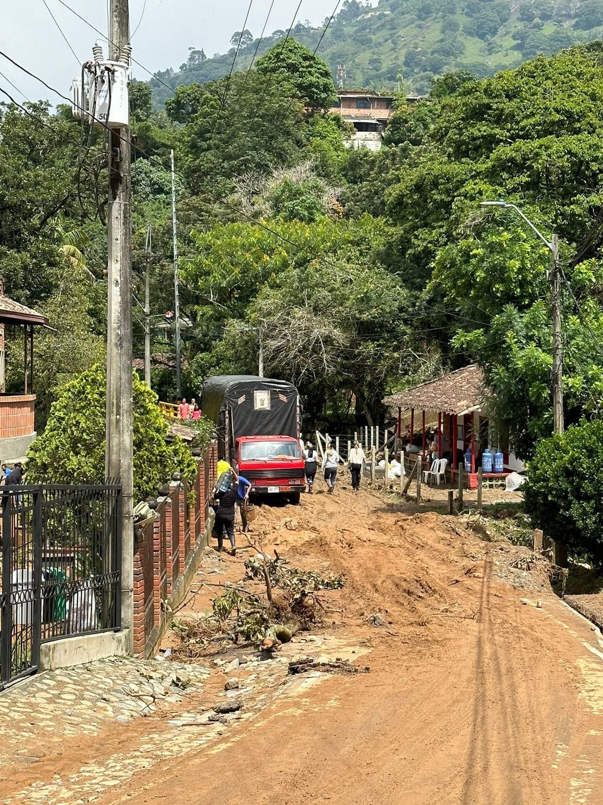 Girardota, Antioquia. Foto: Twitter @BLUAntioquia.