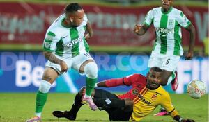 Atlético Nacional cerrará en su casa la serie que va ganando 0-1.