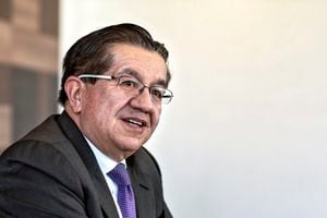 Fernando Ruiz. Ministro de Salud.Bogotá Febrero 10 de 2020.Foto: Juan Carlos Sierra-Revista Dinero.