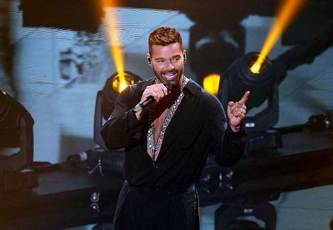MIAMI, FLORIDA - NOVEMBER 16: In this image released on November 19, 2020, Ricky Martin performs at the 2020 Latin GRAMMY Awards on November 16, 2020 in Miami, Florida. The 2020 Latin GRAMMYs aired on November 19, 2020.  (Photo by Alexander Tamargo/Getty Images for The Latin Recording Academy )