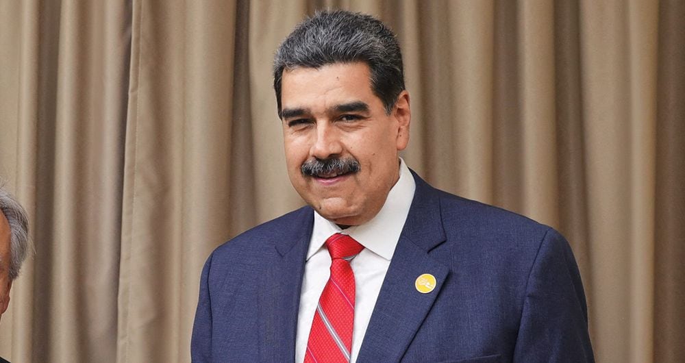 Nicolás maduro Presidente de Venezuela