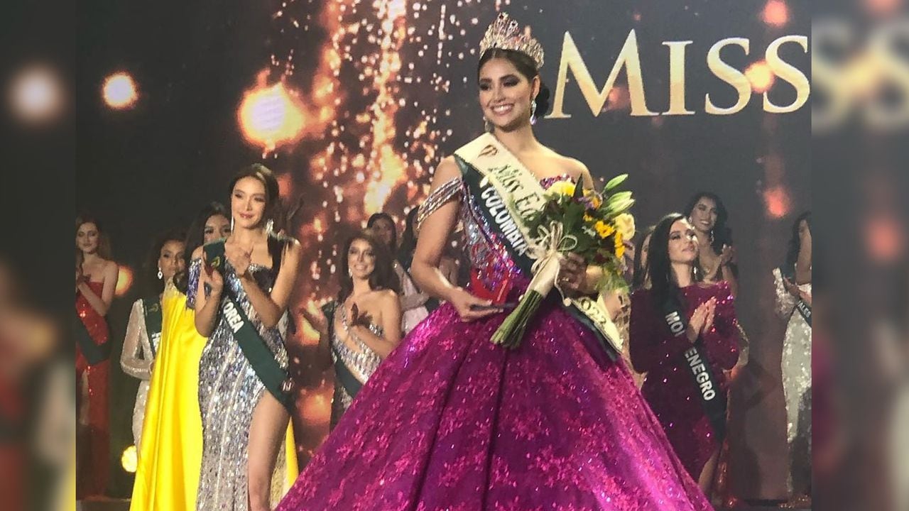 Andrea Aguilera quedó en cuarto lugar en Miss Earth 2022. Foto: Instagram @missearth.