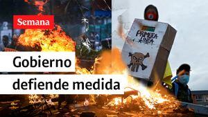 Gobierno defiende medida para que primera línea sean gestores de paz