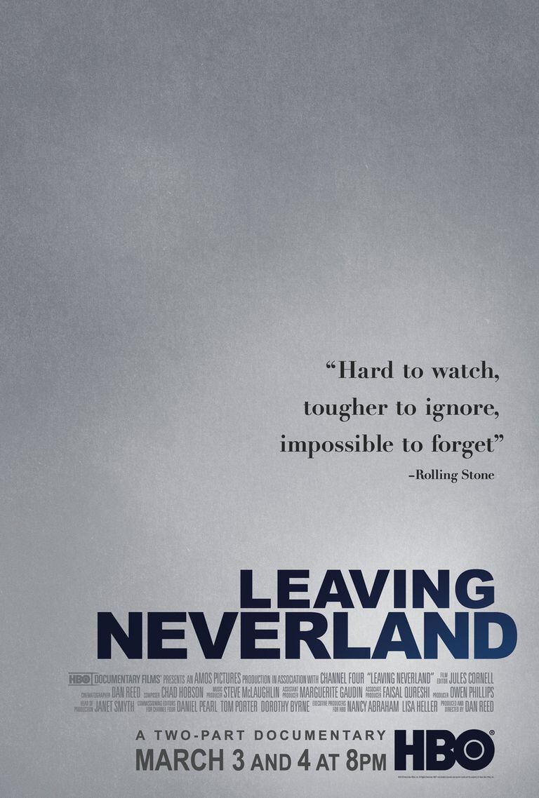 Póster de Leaving Neverland