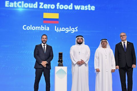 En el Dubai International Best Practices Award for Sustainable Development, la startup colombiana Ecloud ganó el oro en la categoría “sistemas alimentarios urbanos sostenibles”.