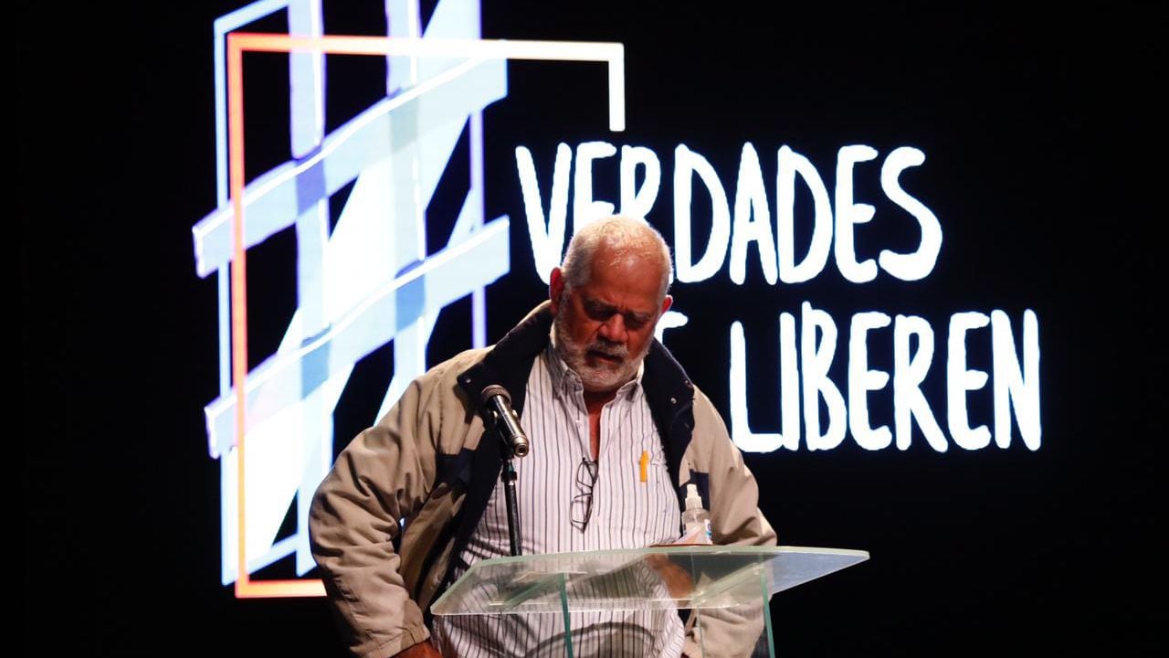 El ganadero Roberto Lacoture, del departamento del Cesar, quien fue secuestrado en 1989, les reclamó fuertemente a las Farc