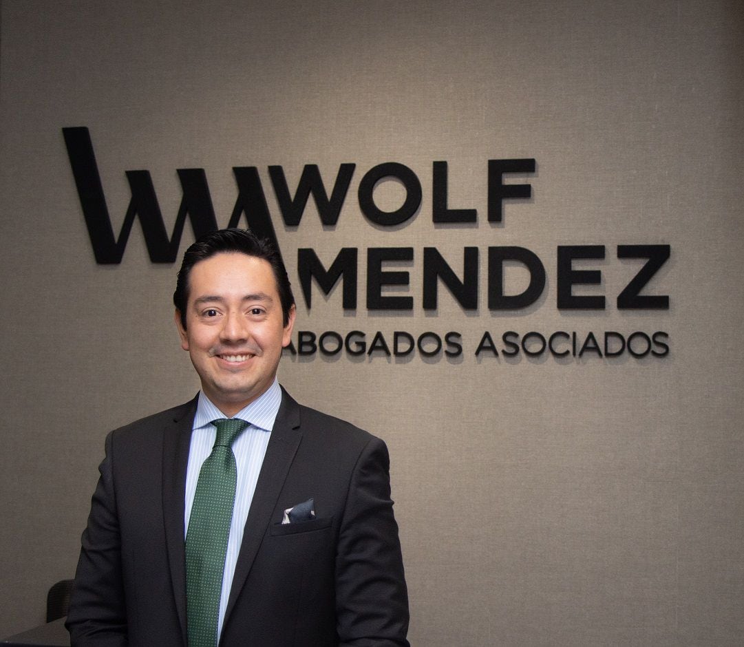 David Méndez, abogado de patentes de Wolf Méndez.