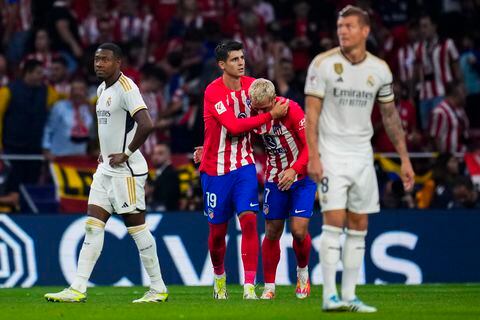 Atlético Madrid viene de vencer 3-1 al Real Madrid.