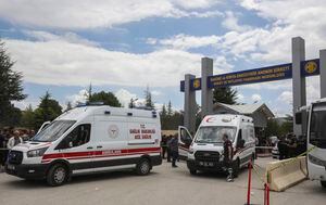 Explosión mortal en Ankara