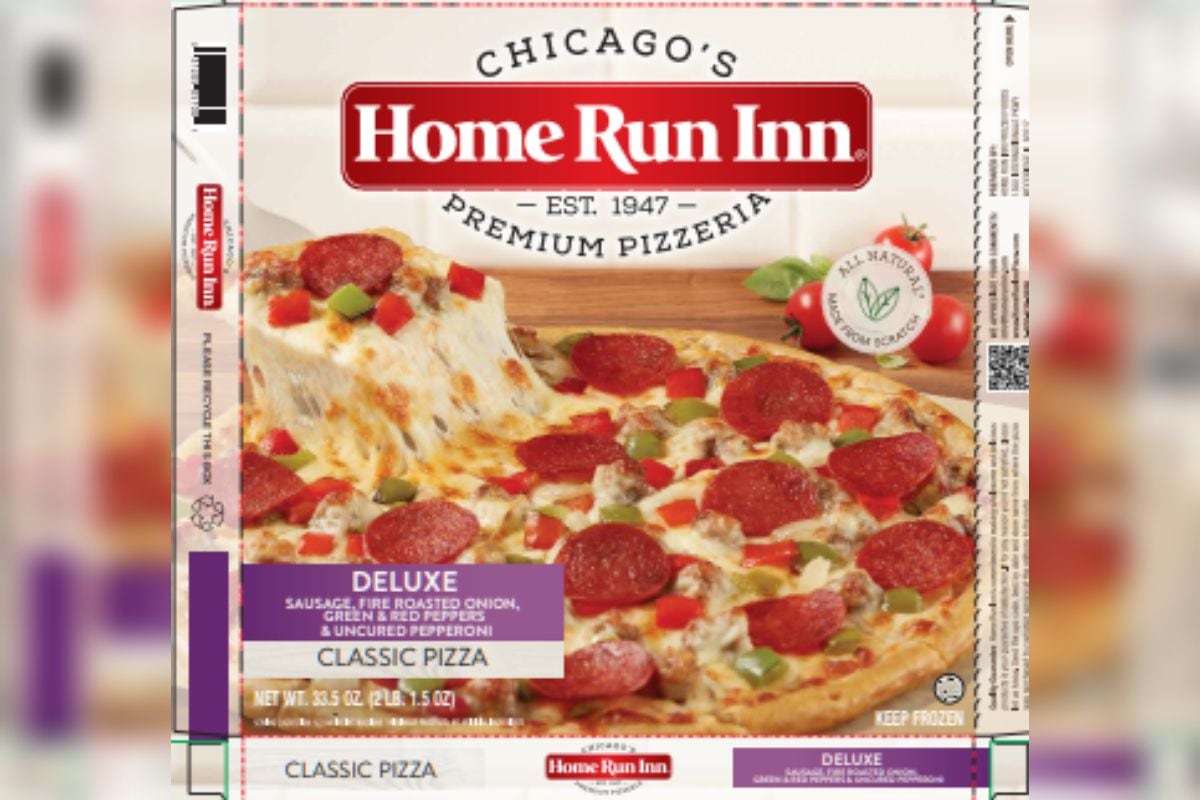 Alerta en Estados Unidos por el retiro de más de 6.000 pizzas