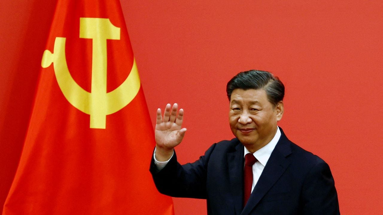 Archivo del presidente de China, Xi Jinping.