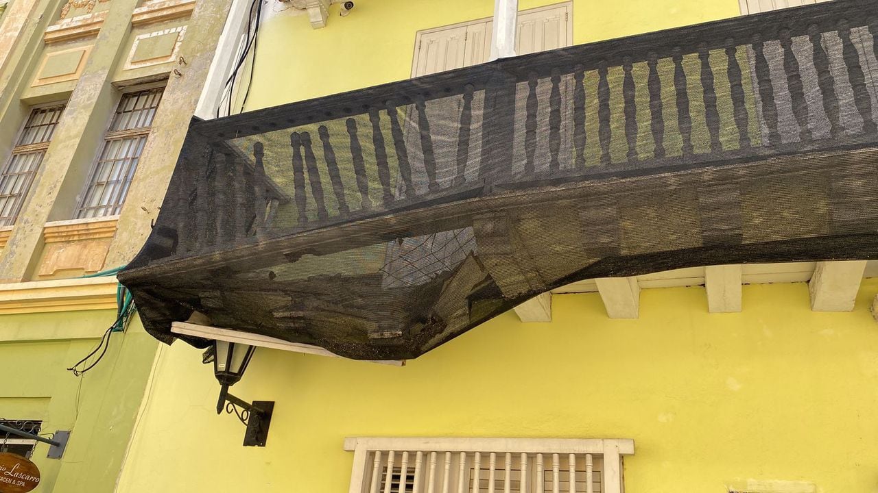 Caída de Balcón en el Centro Histórico