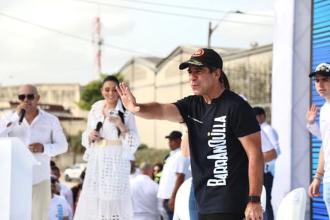 Alejandro Char se posesionó como nuevo alcalde de Barranquilla.