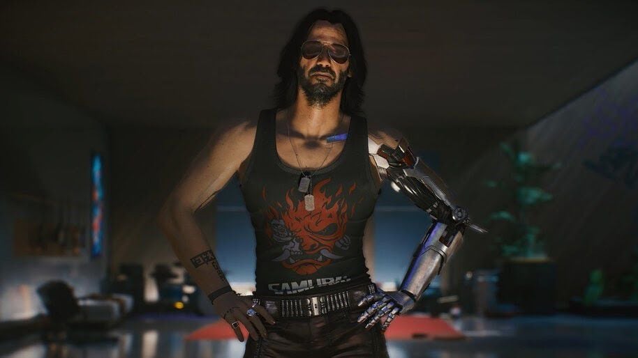 Personaje interpretado por Keanu Reeves en Cyberpunk 2077.