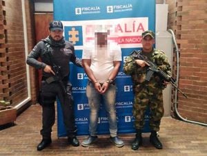 Alias Dúver, con más de cuatro años en la estructura, habría participado en las acciones criminales contra las tropas del Ejército Nacional en zona rural del municipio de Dagua, Valle.