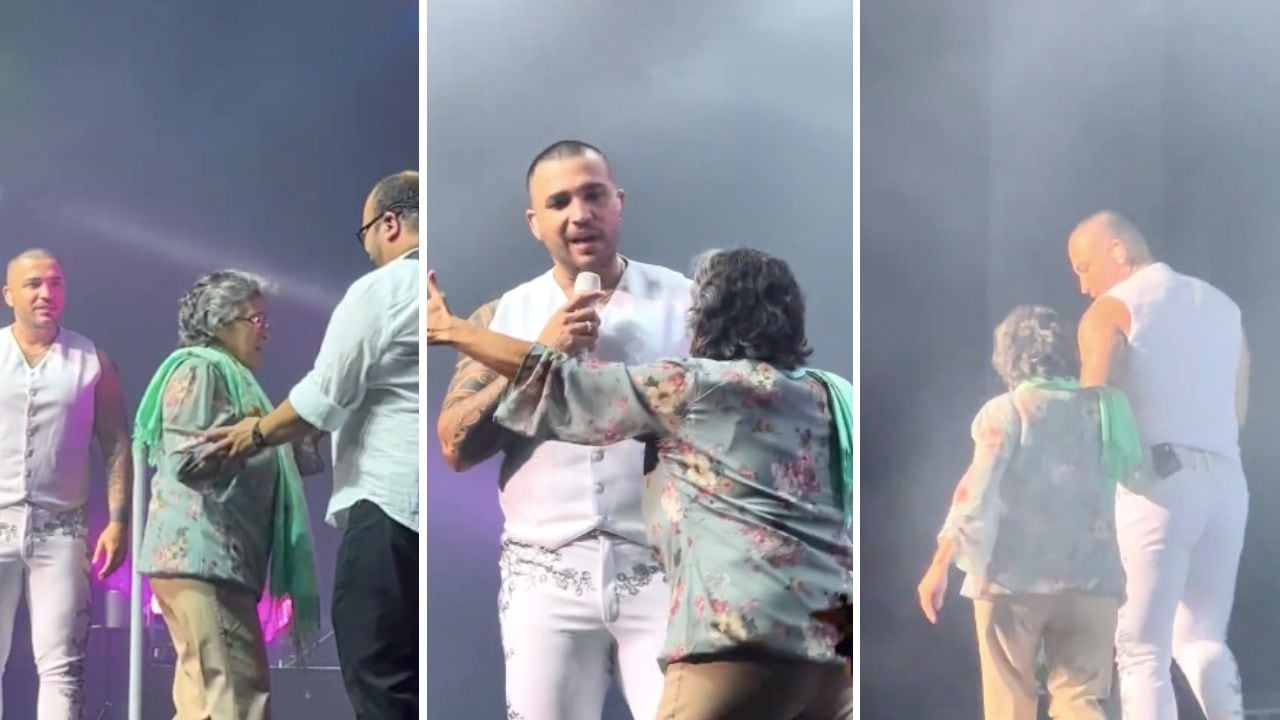 El cantante colombiano, Jessi Uribe hizo un concierto en Houston, Estados Unidos, donde tuvo un encuentro cercano con una fanática