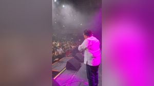 Video | Poncho Zuleta abandonó un concierto en Chile tras una bochornosa pelea
