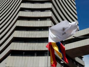Fachada Procuraduria General de la NacionBogota agosto 27 del 2020Foto Guillermo Torres Reina / Semana