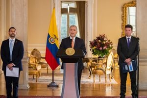EL presidente Iván Duque habló sobre el balance final de las elecciones del pasado domingo 13 de marzo de 2022.