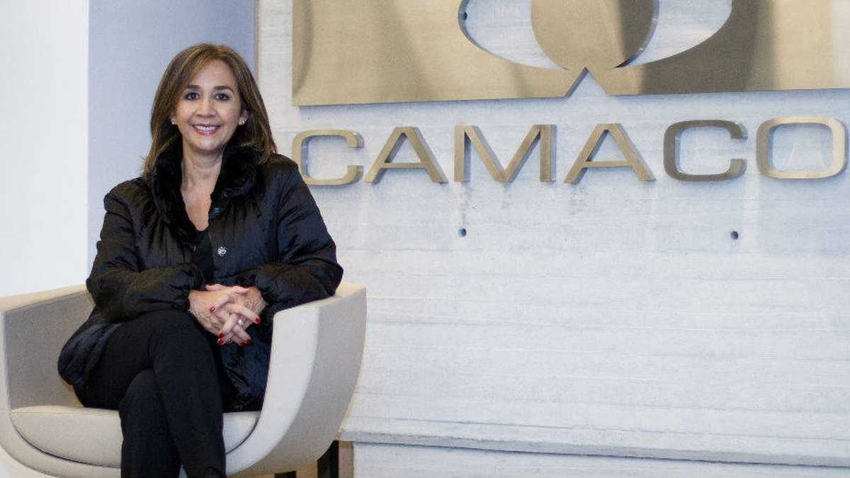 Sandra Forero, presidenta de Camacol.