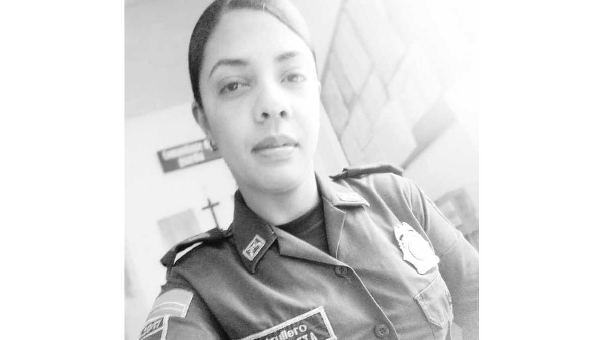 Luisa Fernanda Zuleta, patrullera asesinada en Yarumal, Antioquia.