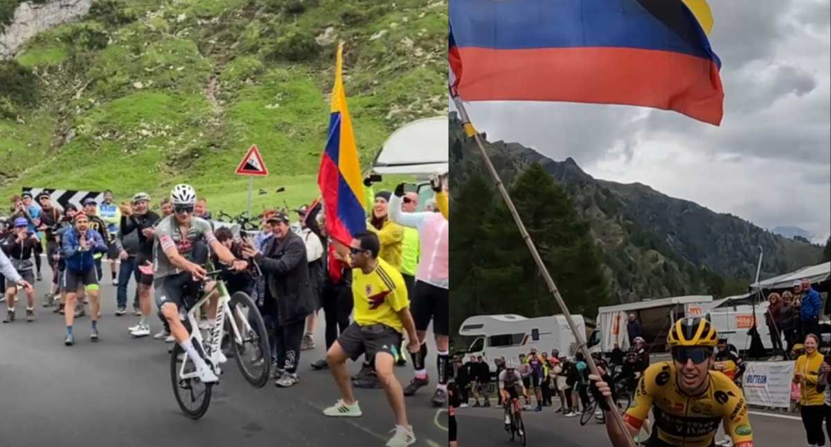 Van der Poel ed Enkhorn impazziscono con i colombiani al Giro d’Italia