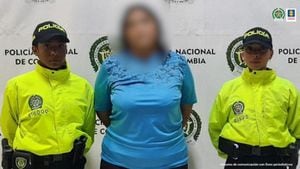 Mujer fue enviada a prisión, señalada de explotación sexual en Barranquilla.