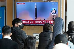 Pyongyang disparó su primer misil en más de ocho días, cuando a principios del mes de noviembre llegó a lanzar un centenar de proyectiles.