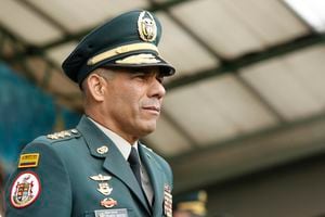 EDUARDO ENRIQUE ZAPATEIRO 
POSESIÓN NUEVO COMANDANTE DEL EJÉRCITO NACIONAL
DICIEMBRE 27 2019