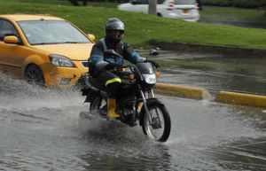 invierno lluvias Bogota nov 13 del 2020Foto Guillermo Torres Reina / Semana