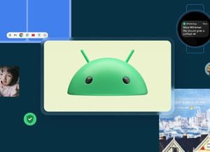 La actualización de Android 14 contará funciones impulsadas por IA.